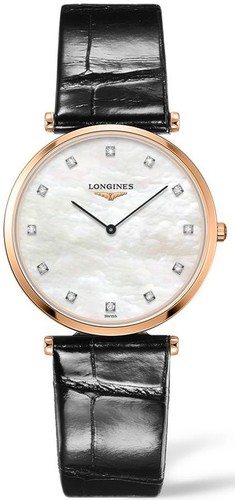 Longines L47091882 La Grande Classique 33MM נשים יהלומים לונג'ין יבואן רשמי