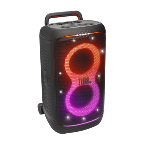 רמקול מסיבות עם גלגלים JBL PartyBox 520 400W, צבע לבן, אחריות שנה
