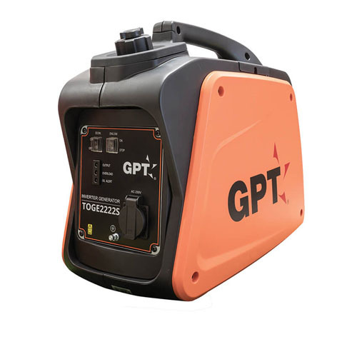 גנרטור נייד מושתק 2200W + מיצב מתח וסטרטר חשמלי GPT TOGE2222S 