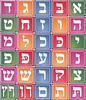 כרטיסים אותיות א' ב'