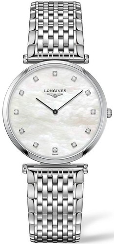 Longines L47094886 La Grande Classique 33MM נשים יהלומים לונג'ין יבואן רשמי