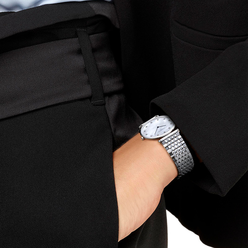 Longines L47094886 La Grande Classique 33MM נשים יהלומים לונג'ין יבואן רשמי