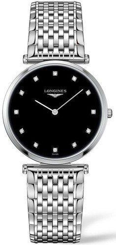 Longines L47094556 La Grande Classique 33MM נשים יהלומים לונג'ין יבואן רשמי