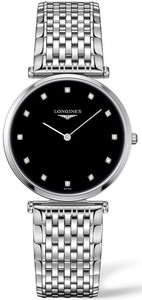 Longines L47094556 La Grande Classique 33MM נשים יהלומים לונג
