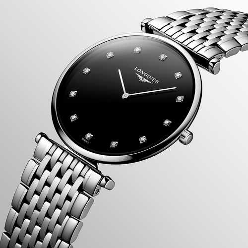 Longines L47094556 La Grande Classique 33MM נשים יהלומים לונג'ין יבואן רשמי