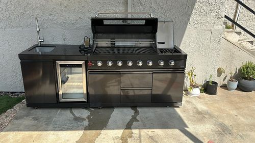 יחידת כיור + מקרר מודולרי למטבחי וולקן