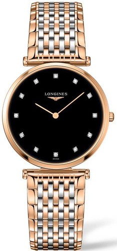 Longines L47091577 La Grande Classique 33MM נשים יהלומים לונג'ין יבואן רשמי