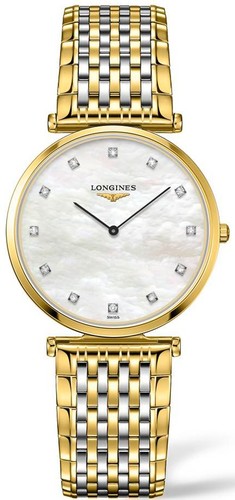 Longines L47092887 La Grande Classique 33MM נשים יהלומים לונג'ין יבואן רשמי