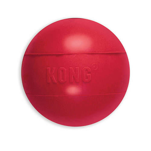 קונג כדור לכלב – גומי טבעי ועמיד במיוחד | KONG Ball