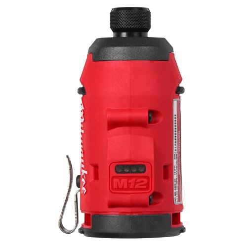 מברגת אימפקט קומפקטי brushless  M12™‎  + מארז ו 2 סוללות 2A ומטען + סט ביטים מתנה בשוי 50 שח !!