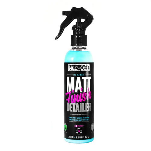 תרסיס דיטיילינג לצבע מט מאק אוף בנפח 250 מ״ל – MUC-OFF MATT FINISH DETAILER