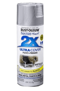 ספריי צבע 2X עם יסוד Aluminum - אלומיניום