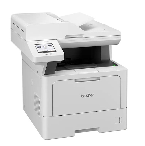 Brother MFC-L5710DW – מדפסת עם הפעלה שקטה ועיצוב קומפקטי המתאים לסביבות עבודה שונות.