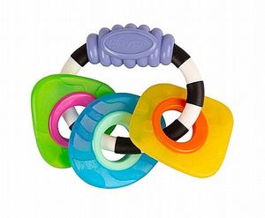 נשכן רעשן טקסטורות - חוויה מרגיעה ומגרת לתינוק