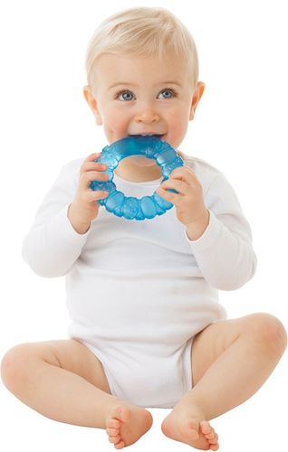 נשכן קירור מים עגול - הקלה מרגיעה לחניכיים כואבות