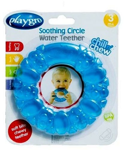 נשכן קירור מים עגול - הקלה מרגיעה לחניכיים כואבות