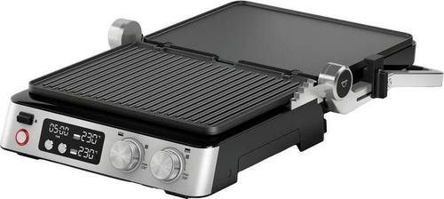 טוסטר/גריל לחיצה דיגיטלי Braun CG-7040 הספק 2000W | יבואן רשמי 