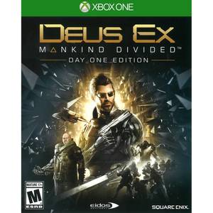 XBox One Deus Ex Mankind Divided