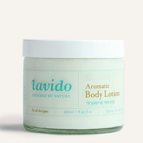 קרם גוף ילנג ילנג Lavido Aromatic Body Lotion 250ml 