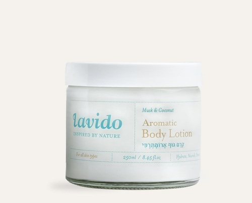 קרם גוף מאסק  Lavido Aromatic Body Lotion 250ml 