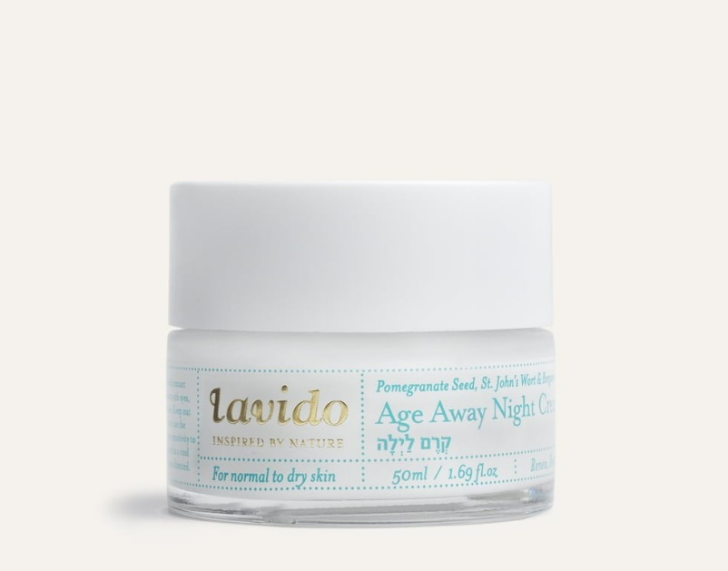 קרם לילה למיצוק ושיקום העור Lavido Age Away Night Cream 50ml
