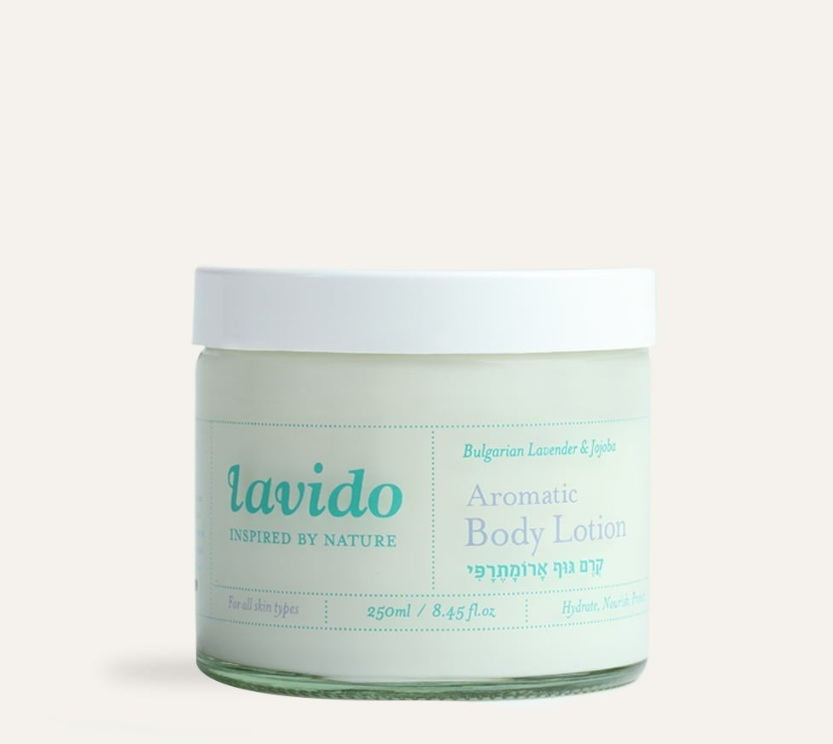 קרם גוף לבנדר Lavido Aromatic Body Lotion 250ml 