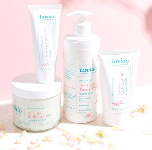 קרם ידיים  Lavido Nurturing Hand Cream 70ml 