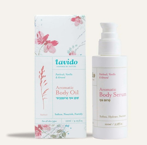 סרום גוף  Lavido Aromatic Body Serum 120ml 