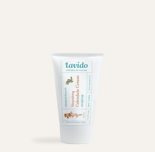 קרם גוף לתינוק Lavido Calendula Cream 120ml 