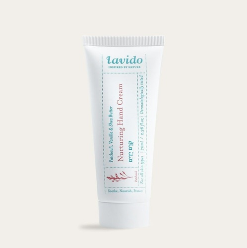 קרם ידיים  Lavido Nurturing Hand Cream 70ml 