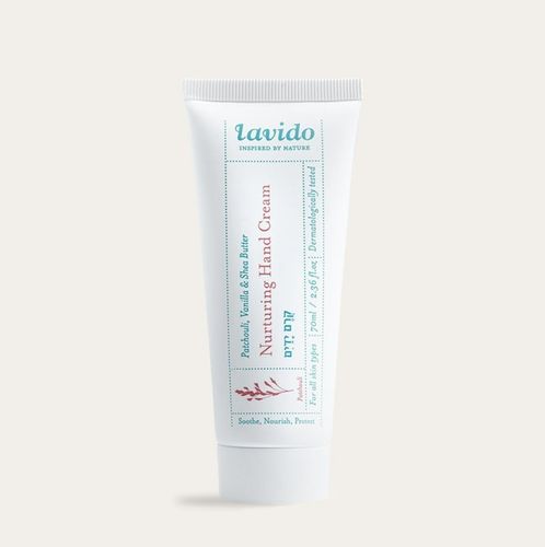 קרם ידיים  Lavido Nurturing Hand Cream 70ml 