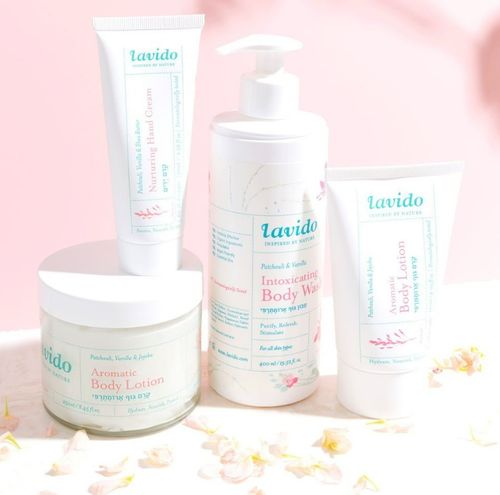 קרם ידיים  Lavido Nurturing Hand Cream 70ml 