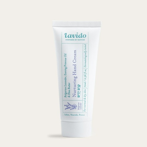 קרם ידיים  Lavido Nurturing Hand Cream 70ml 