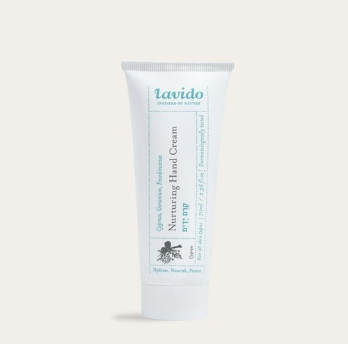 קרם ידיים  Lavido Nurturing Hand Cream 70ml 