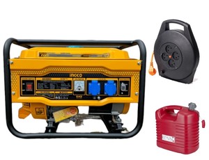 גנרטור בנזין 2800W חד פאזי INGCO