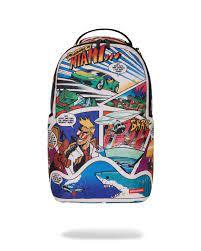 SPRAYGROUND תיק גב מטורף 305 RETRO COMIC DLXR BACKPACK
