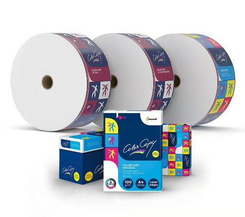 נייר A3 איכותי מלוטש להדפסה וצילום (250 גר') MONDI COLOR COPY