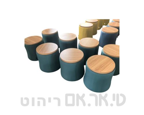 הדום שולחן מרופד
