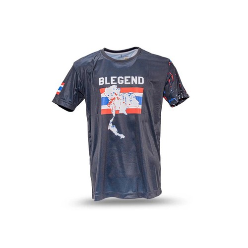 חולצת BLEGEND דגל תאילנד שחור