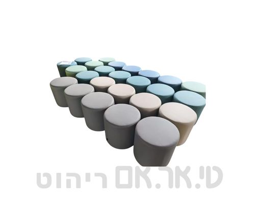הדטם גליל עגול דמוי עור