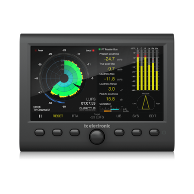 מכשיר למדידת Loudness דגם CLARITY M STEREO