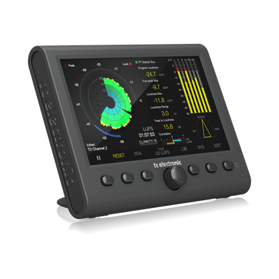 מכשיר למדידת Loudness דגם CLARITY M STEREO