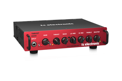 מגבר ראש לגיטרה בס TC Electronics BQ500