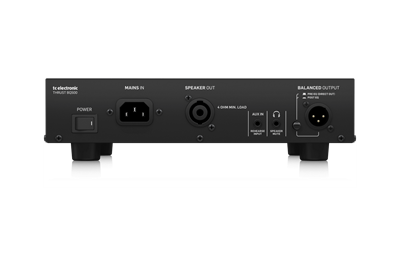 מגבר ראש לגיטרה בס TC Electronics BQ500