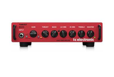 מגבר ראש לגיטרה בס TC Electronics BQ250