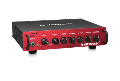 מגבר ראש לגיטרה בס TC Electronics BQ250