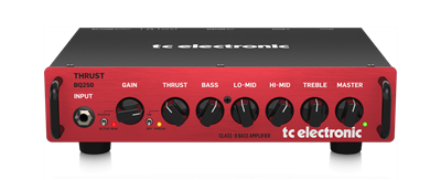 מגבר ראש לגיטרה בס TC Electronics BQ250
