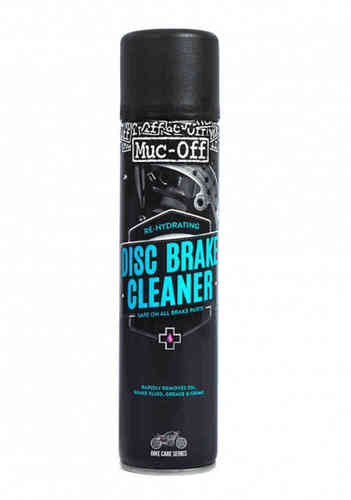 תרסיס לניקוי בלמים מאק אוף בנפח 400 מ״ל – MUC-OFF MOTORCYCLE DISK BRAKE CLEANER