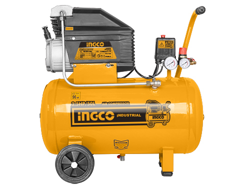 מדחס אוויר מתח: 220-240V~50Hz הספק כניסה: 1.8kW (2.5HP) מיכל: 50L (13.2Gal)