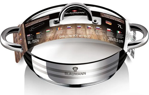 סיר בישול רדוד Blaumann BL1504A